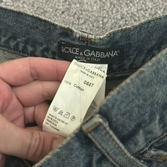 Dolce & Gabbana Vintage Runway Jeans - Picture 8 of 9
